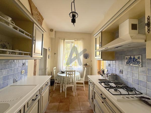 RARE NEUVILLE SUR SAONE. Appartement 137m2 hab env. terrasse, jardin, garage