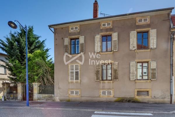 Maison de famille de 1901 à rénover.