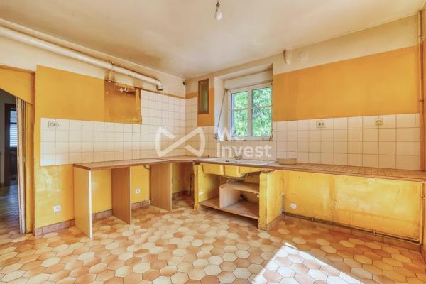 Maison de famille de 1901 à rénover.