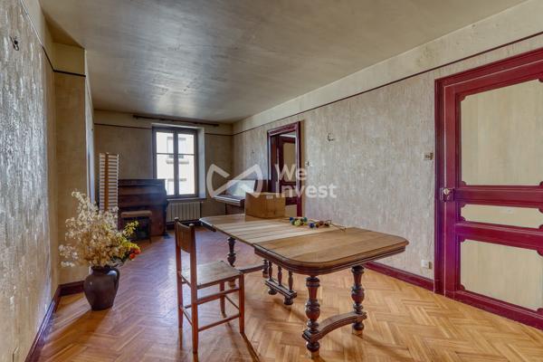 Maison de famille de 1901 à rénover.