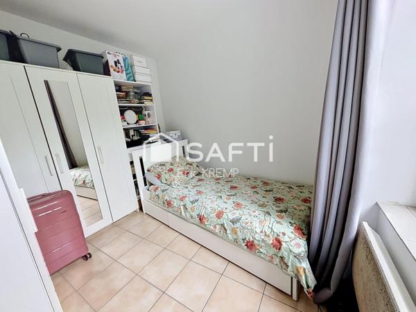 Tout confort, duplex, proche de tout, charges faibles