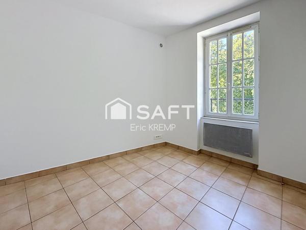 Tout confort, duplex, proche de tout, charges faibles