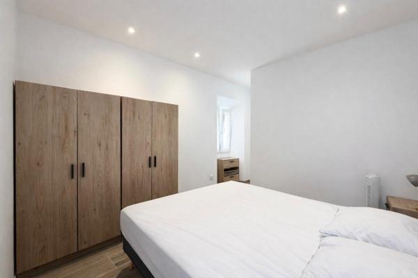 Appartement rénové Le Cannet limite Cannes 2 pièces 57 m2 duplex