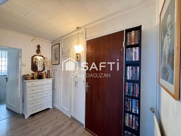 À Vendre : Spacieux T3 Coup de Cœur – Rouen Centre (Rive Gauche) avec Parking et Cave