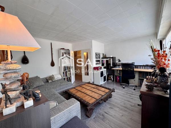 À Vendre : Spacieux T3 Coup de Cœur – Rouen Centre (Rive Gauche) avec Parking et Cave