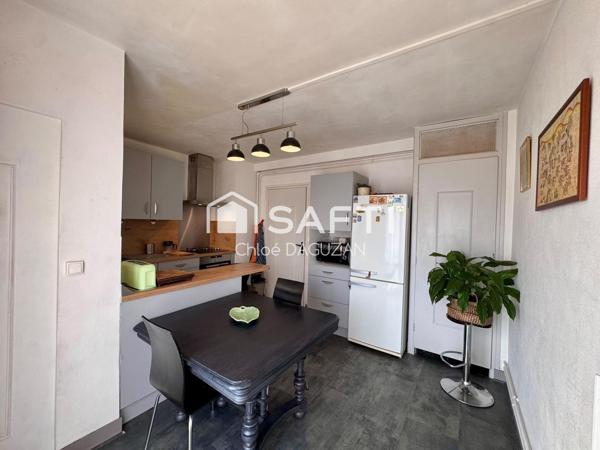 À Vendre : Spacieux T3 Coup de Cœur – Rouen Centre (Rive Gauche) avec Parking et Cave