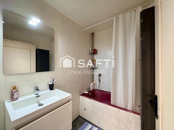 À Vendre : Spacieux T3 Coup de Cœur – Rouen Centre (Rive Gauche) avec Parking et Cave