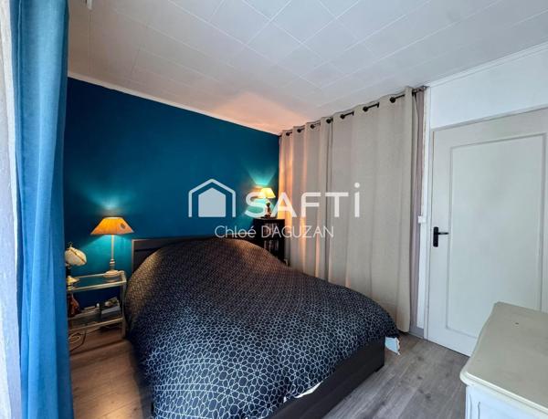 À Vendre : Spacieux T3 Coup de Cœur – Rouen Centre (Rive Gauche) avec Parking et Cave