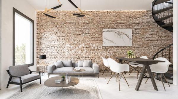 Maison d'architecte avec rooftop