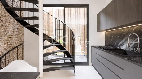 Maison d'architecte avec rooftop