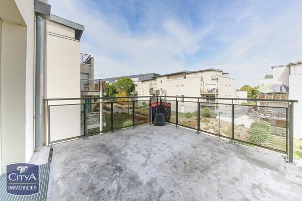 Appartement à vendre 3 pièces 61.38m² Tours (37100)