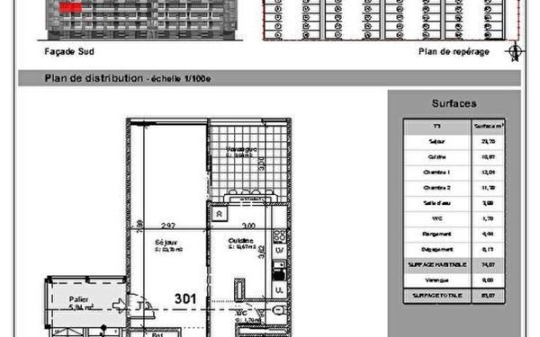 Appartement à louer