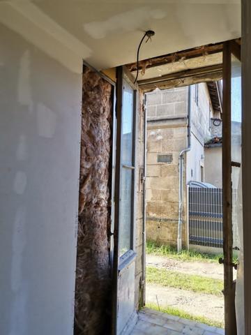 maison de ville +/- 110 m² - 3 chambres