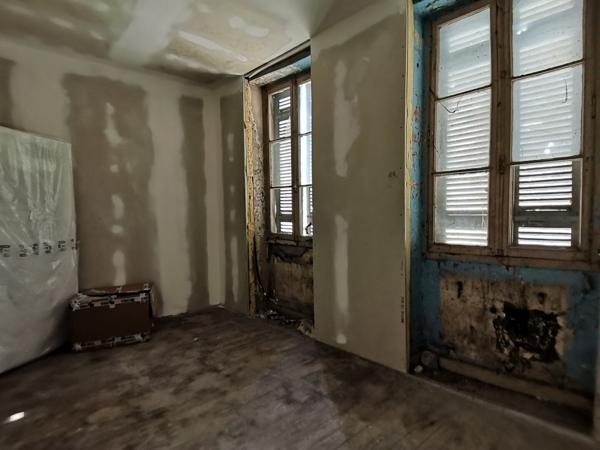 maison de ville +/- 110 m² - 3 chambres