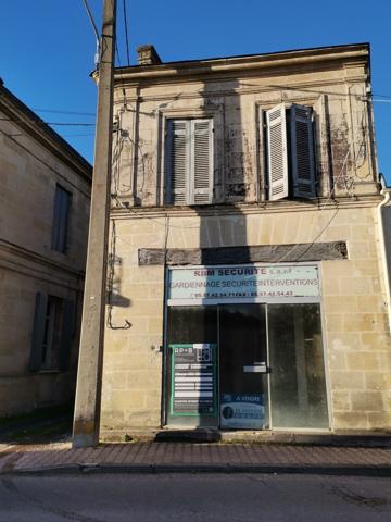 maison de ville +/- 110 m² - 3 chambres