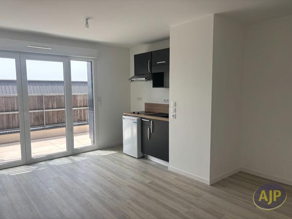Location appartement Cholet : 597 € - AJP Immobilier Cholet