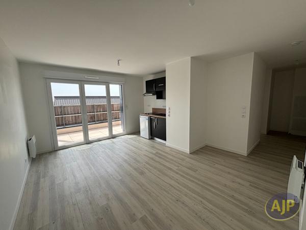 Location appartement Cholet : 597 € - AJP Immobilier Cholet