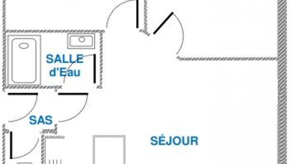 Vente appartement La rochelle, 56m² 3 pièces 337 000 €