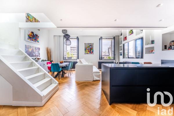 Appartement à vendre 4 pièces 85 m² Paris 12