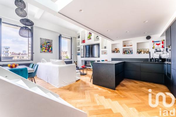 Appartement à vendre 4 pièces 85 m² Paris 12