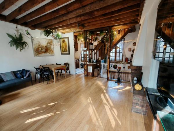 75019 – PARIS – DUPLEX – 2 CHAMBRES – TRAVERSANT EST/OUEST – 3ᵉ ÉTAGE – CLIMATISATION - DERNIERS NIVEAUX – 100 M MÉTRO LAUMIÈRE – 4 MIN BUTTES-CHAUMONT – 5 MIN BASSIN DE LA VILLETTE