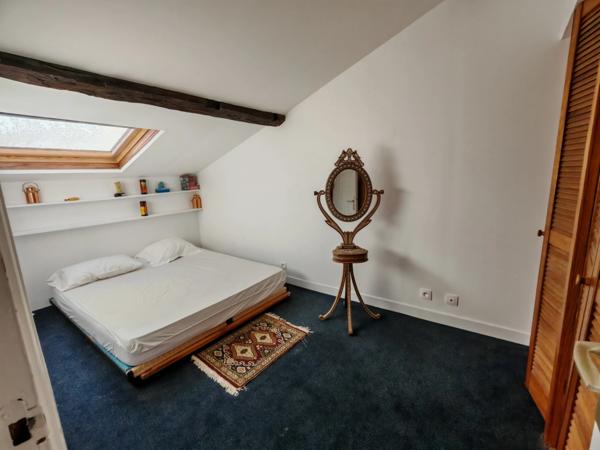 75019 – PARIS – DUPLEX – 2 CHAMBRES – TRAVERSANT EST/OUEST – 3ᵉ ÉTAGE – CLIMATISATION - DERNIERS NIVEAUX – 100 M MÉTRO LAUMIÈRE – 4 MIN BUTTES-CHAUMONT – 5 MIN BASSIN DE LA VILLETTE