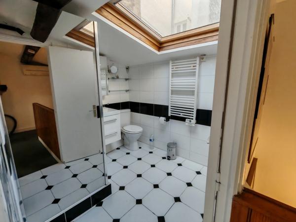 75019 – PARIS – DUPLEX – 2 CHAMBRES – TRAVERSANT EST/OUEST – 3ᵉ ÉTAGE – CLIMATISATION - DERNIERS NIVEAUX – 100 M MÉTRO LAUMIÈRE – 4 MIN BUTTES-CHAUMONT – 5 MIN BASSIN DE LA VILLETTE