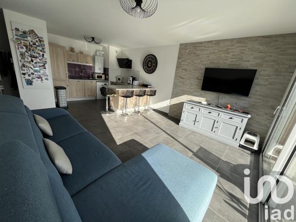 Appartement à vendre 3 pièces 47 m² Livron-sur-Drôme
