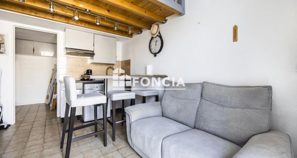 À vendre Maison 2 pièces 19.1 m² - Leucate 11370
