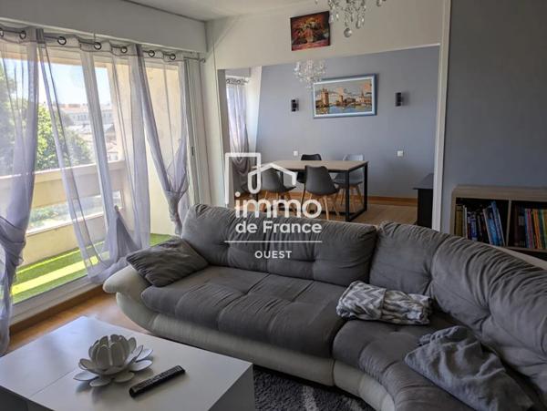 Appartement à louer à Roche-sur-Yon (85000)