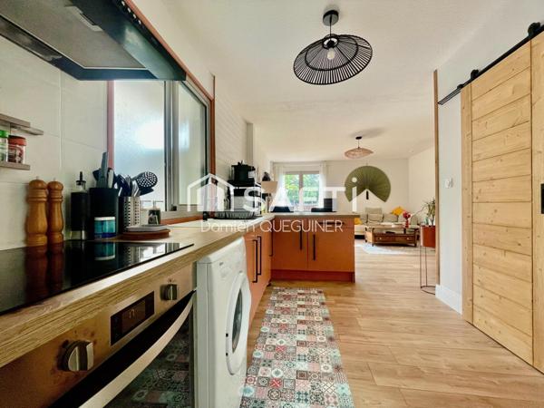 Maisonnette de charme au calme avec petit jardin et terrasse