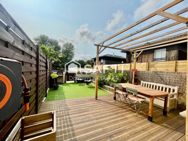 Maisonnette de charme au calme avec petit jardin et terrasse