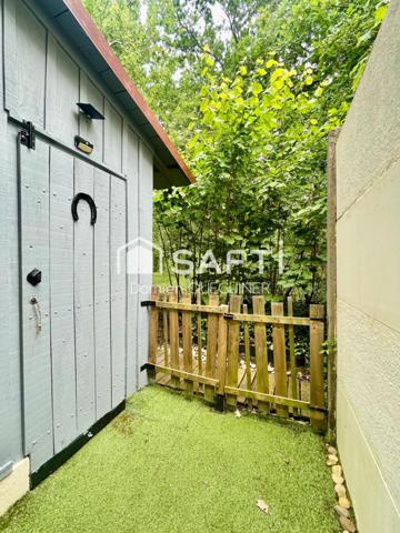 Maisonnette de charme au calme avec petit jardin et terrasse