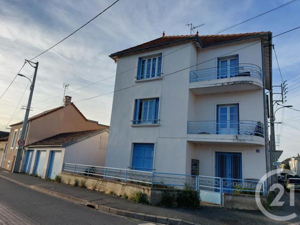 Immeuble à vendre  175,51 m2 MONTLUCON - 03