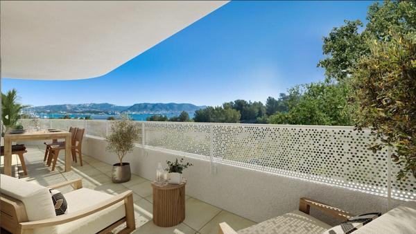 Appartement à vendre    3 pièces •  La Seyne-sur-Mer