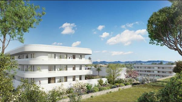 Appartement à vendre    3 pièces •  La Seyne-sur-Mer