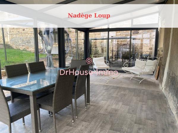 Maison à vendre 8 pièces de 166 m²