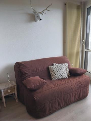 Studio 24m² au pied des pistes - Vue magnifique