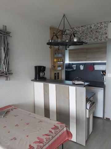 Studio 24m² au pied des pistes - Vue magnifique