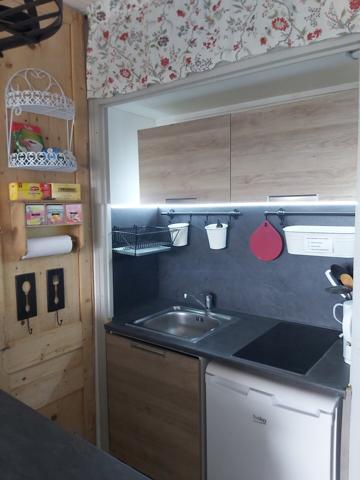 Studio 24m² au pied des pistes - Vue magnifique