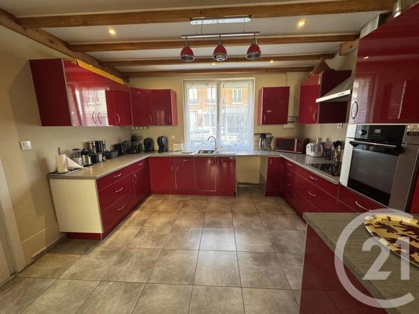 Maison à vendre  8 pièces - 184 m 2   LE NOUVION EN THIERACHE  - 02