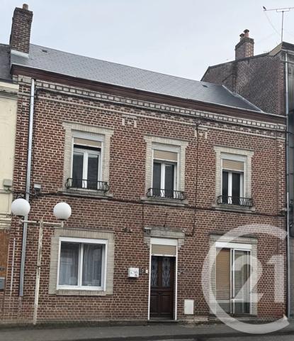 Maison à vendre  8 pièces - 184 m 2   LE NOUVION EN THIERACHE  - 02