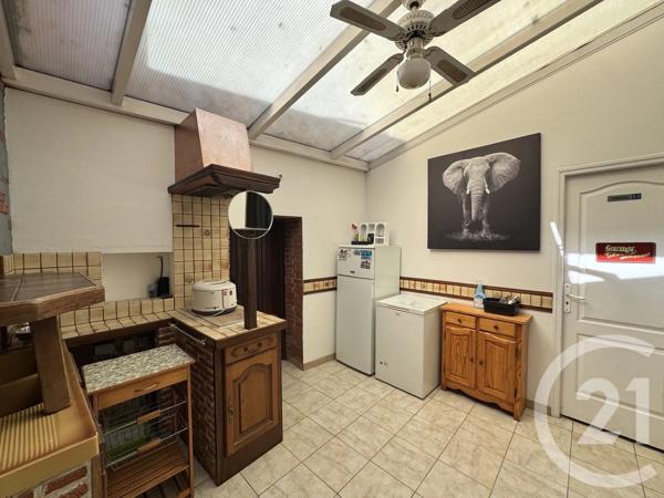 Maison à vendre  8 pièces - 184 m 2   LE NOUVION EN THIERACHE  - 02