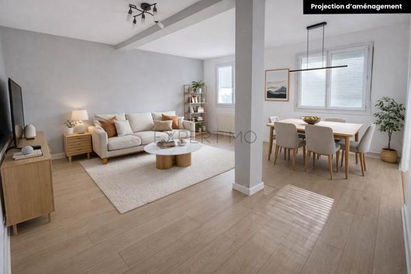 Saint-Nazaire (44600) Appartement 3 pièces – 66 m² – Centre de Saint-Nazaire