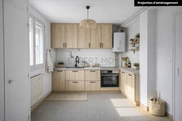 Saint-Nazaire (44600) Appartement 3 pièces – 66 m² – Centre de Saint-Nazaire