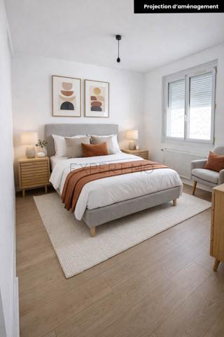 Saint-Nazaire (44600) Appartement 3 pièces – 66 m² – Centre de Saint-Nazaire