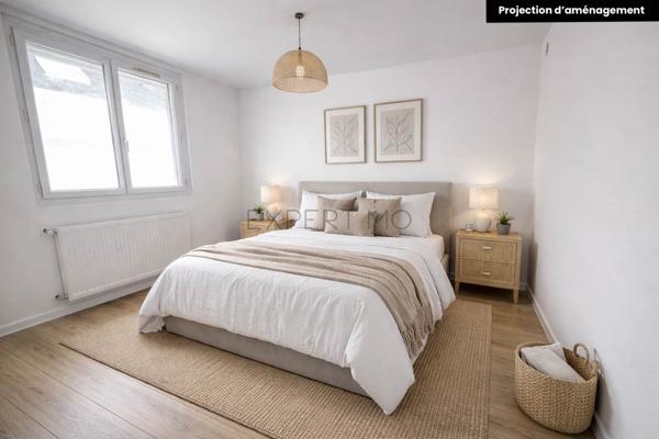 Saint-Nazaire (44600) Appartement 3 pièces – 66 m² – Centre de Saint-Nazaire