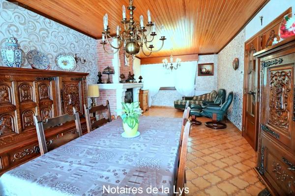 Maison de ville à vendre à Armentières dans le Nord (59280), ref : 1875   
AVIATEURS