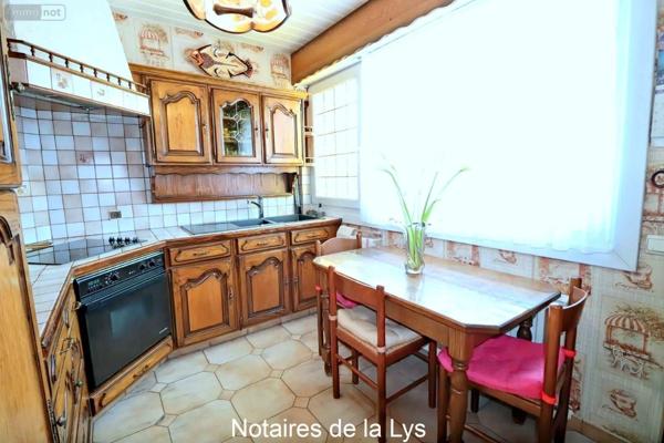 Maison de ville à vendre à Armentières dans le Nord (59280), ref : 1875   
AVIATEURS