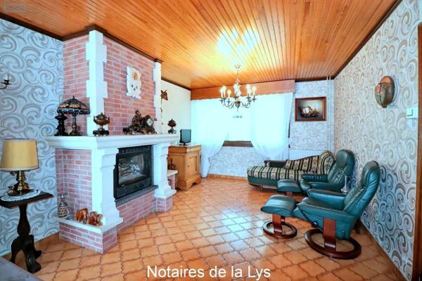 Maison de ville à vendre à Armentières dans le Nord (59280), ref : 1875   
AVIATEURS
